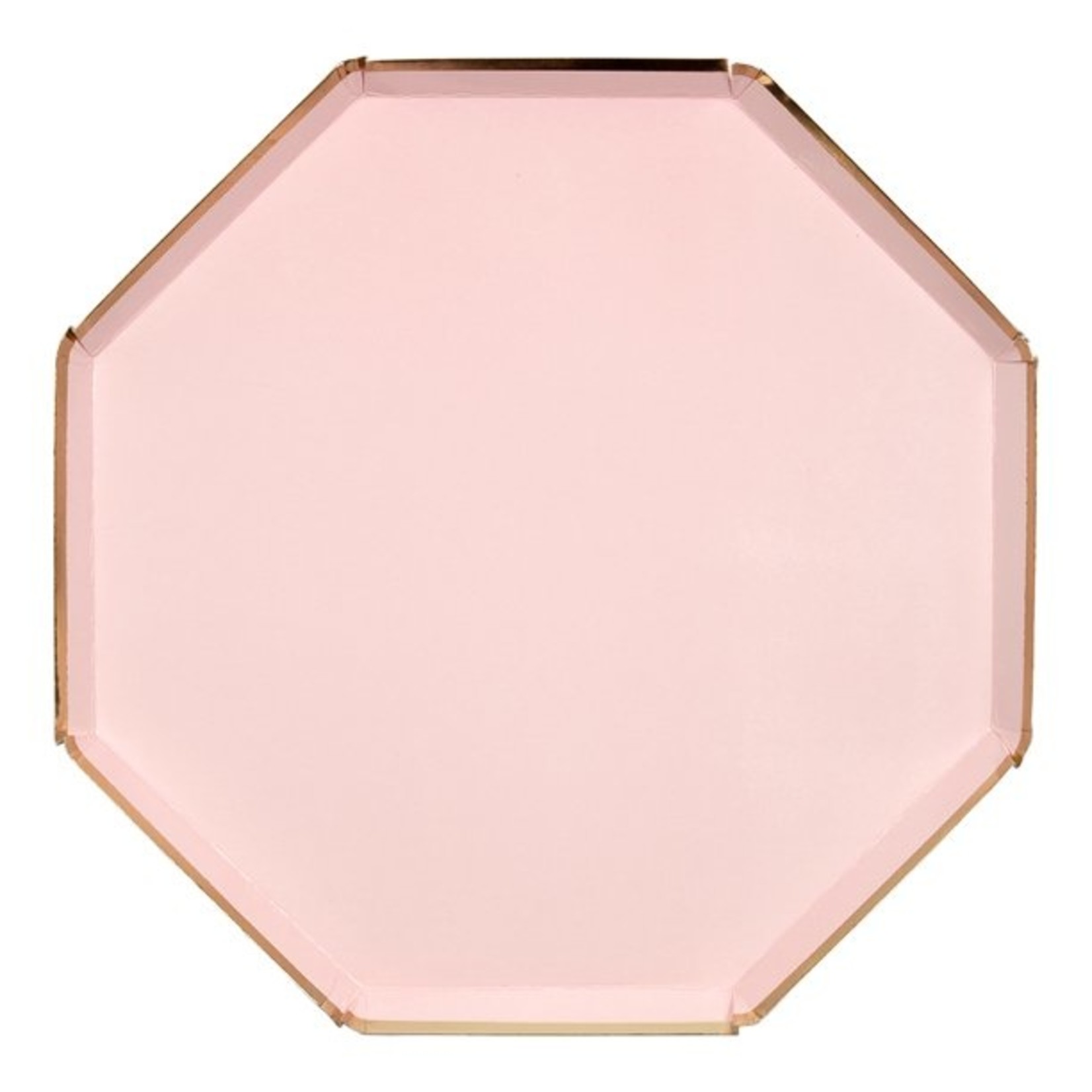 Dusky Pink Dinner Plate