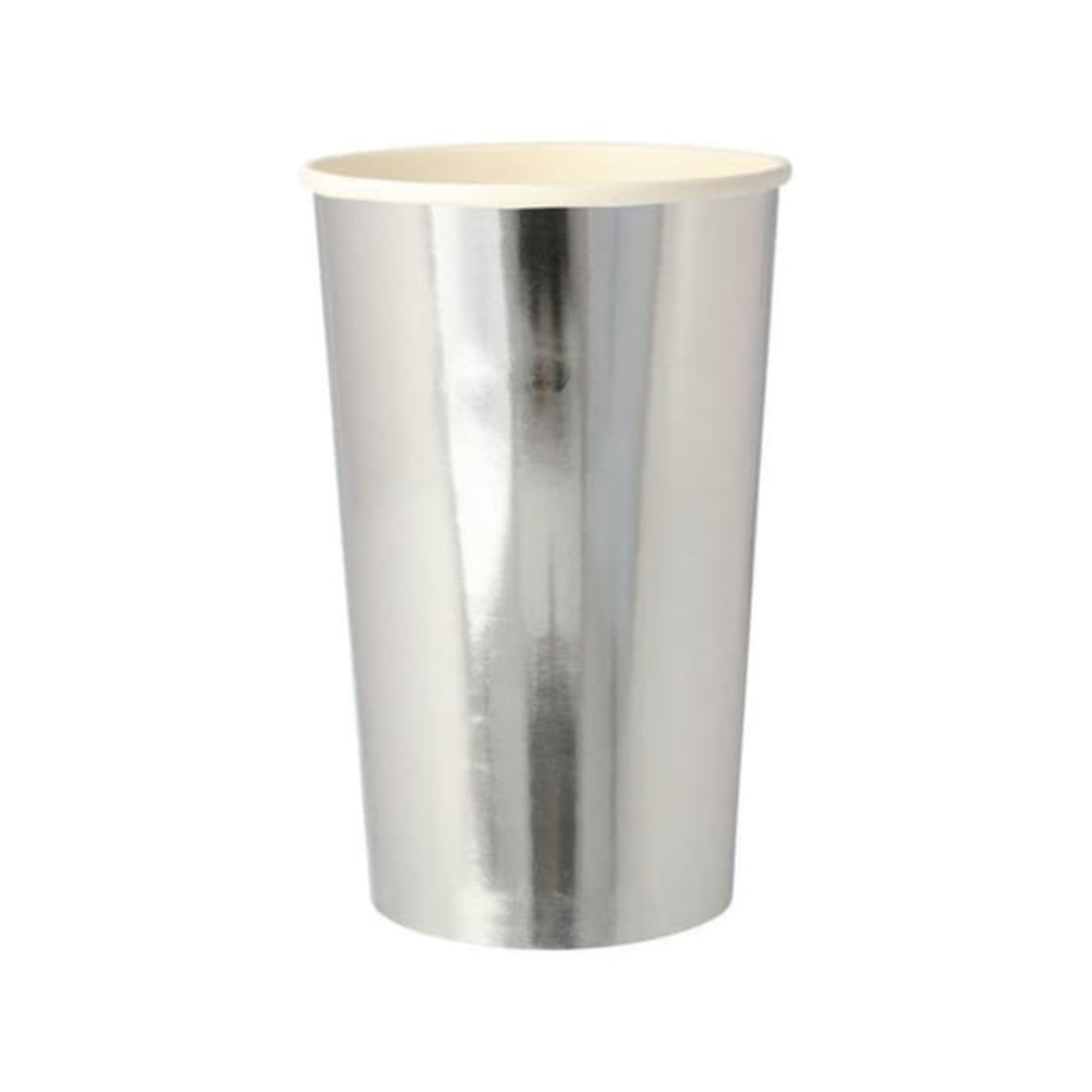 Silver Highball Cups