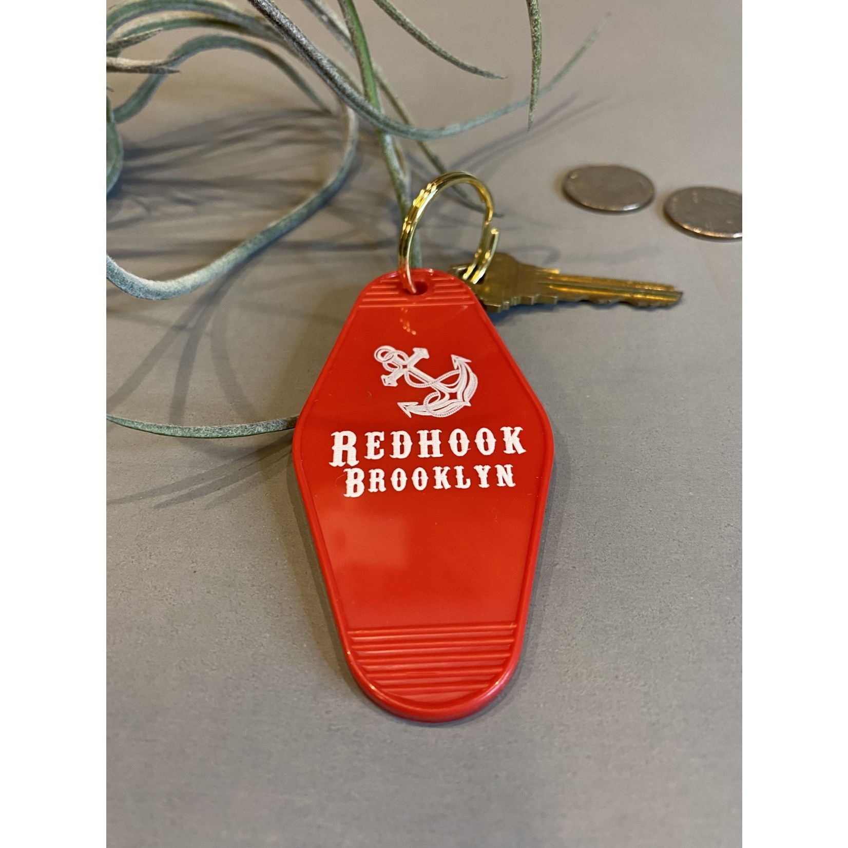 Exit9 Gift Emporium Redhook Motel Key Tag