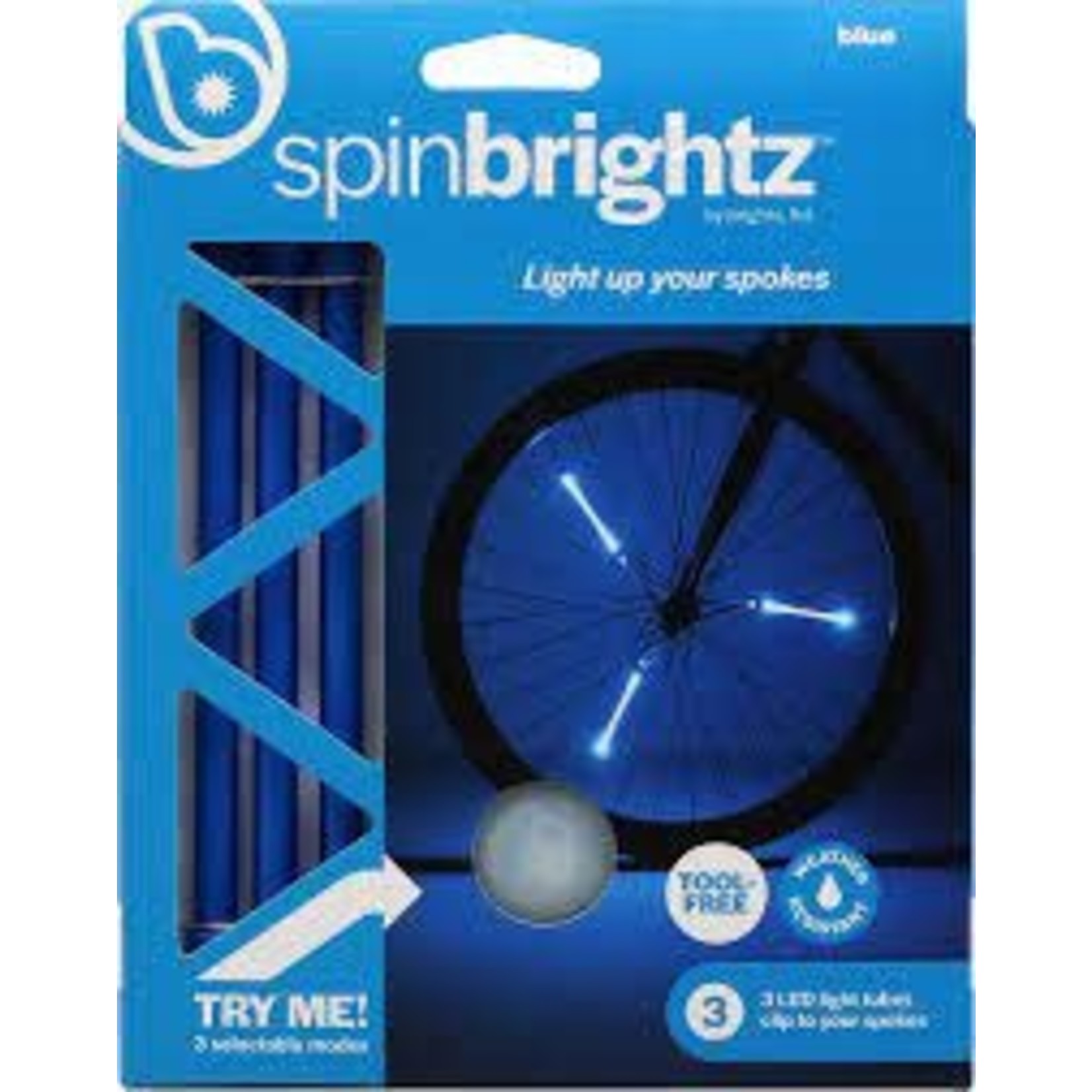 Spin Brightz in Blue