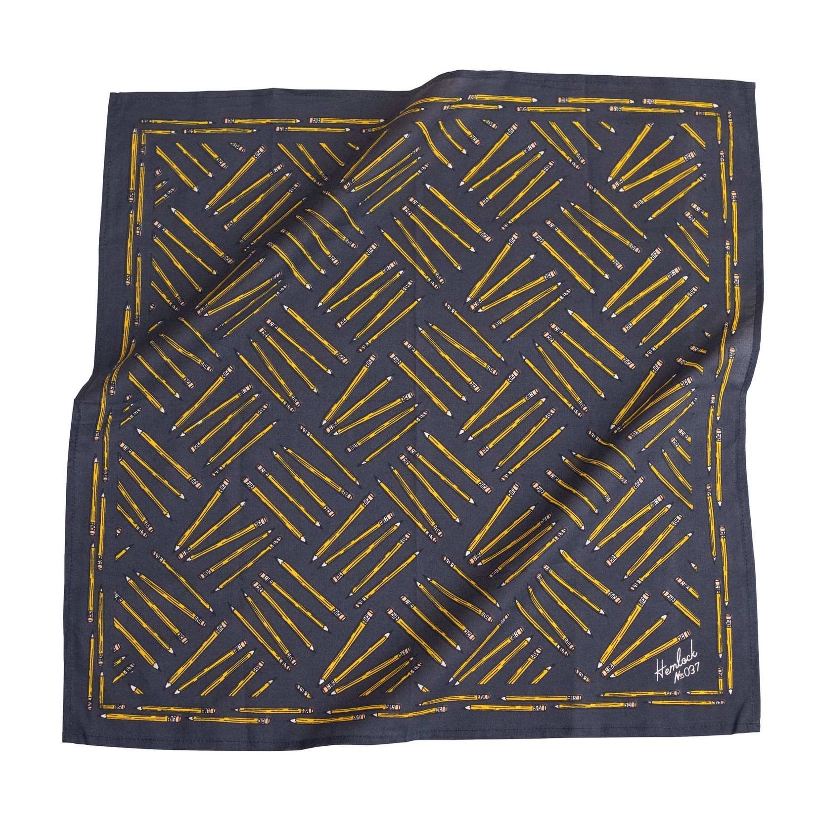 Hemlock Pencils No. 37 Hemlock Bandana