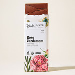 Raaka Rose Cardamom Chocolate Bar