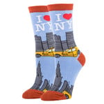 I Love NY Women's Crew Socks