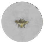 Inlaid Marble Bee Tray