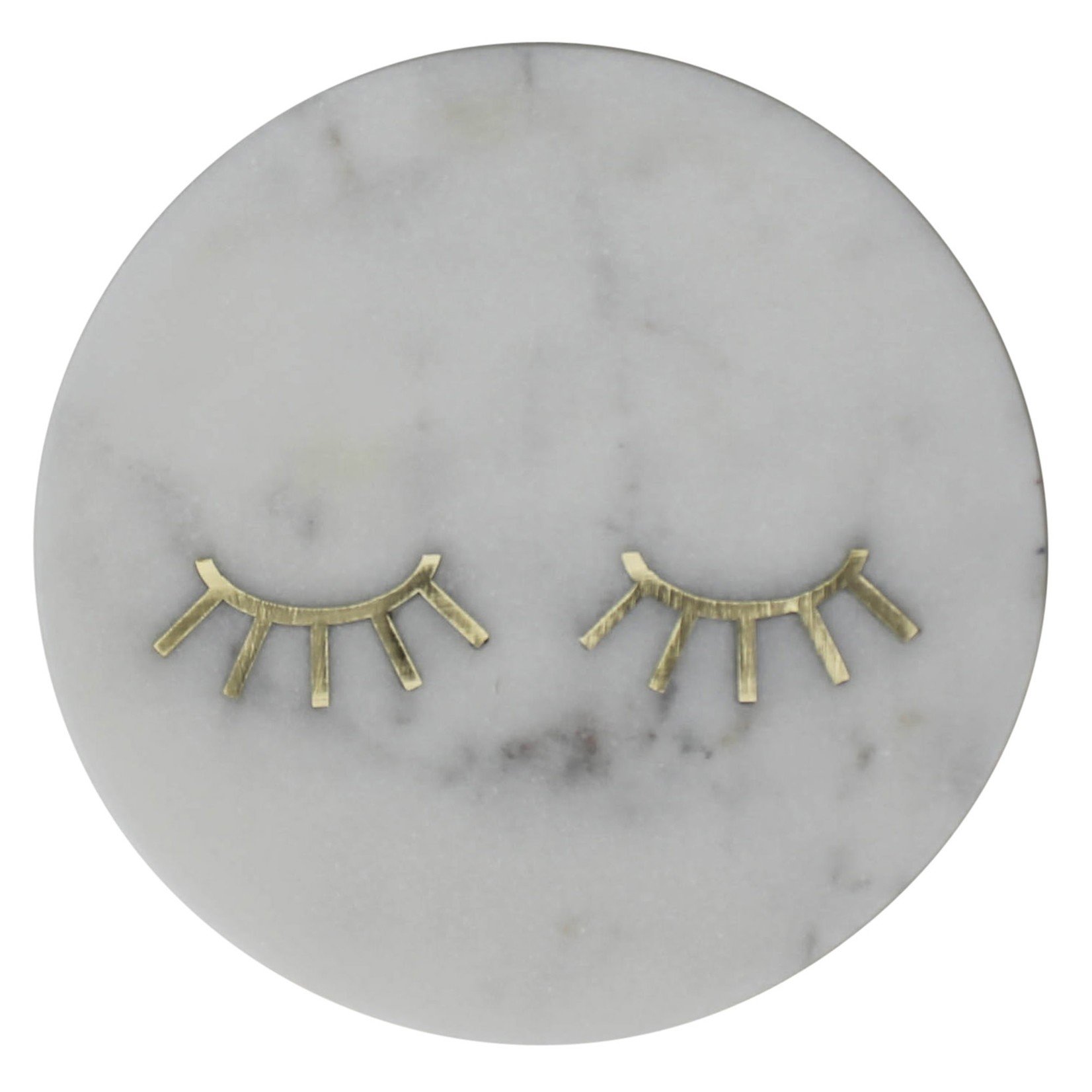 Inlaid Marble Lashes Tray