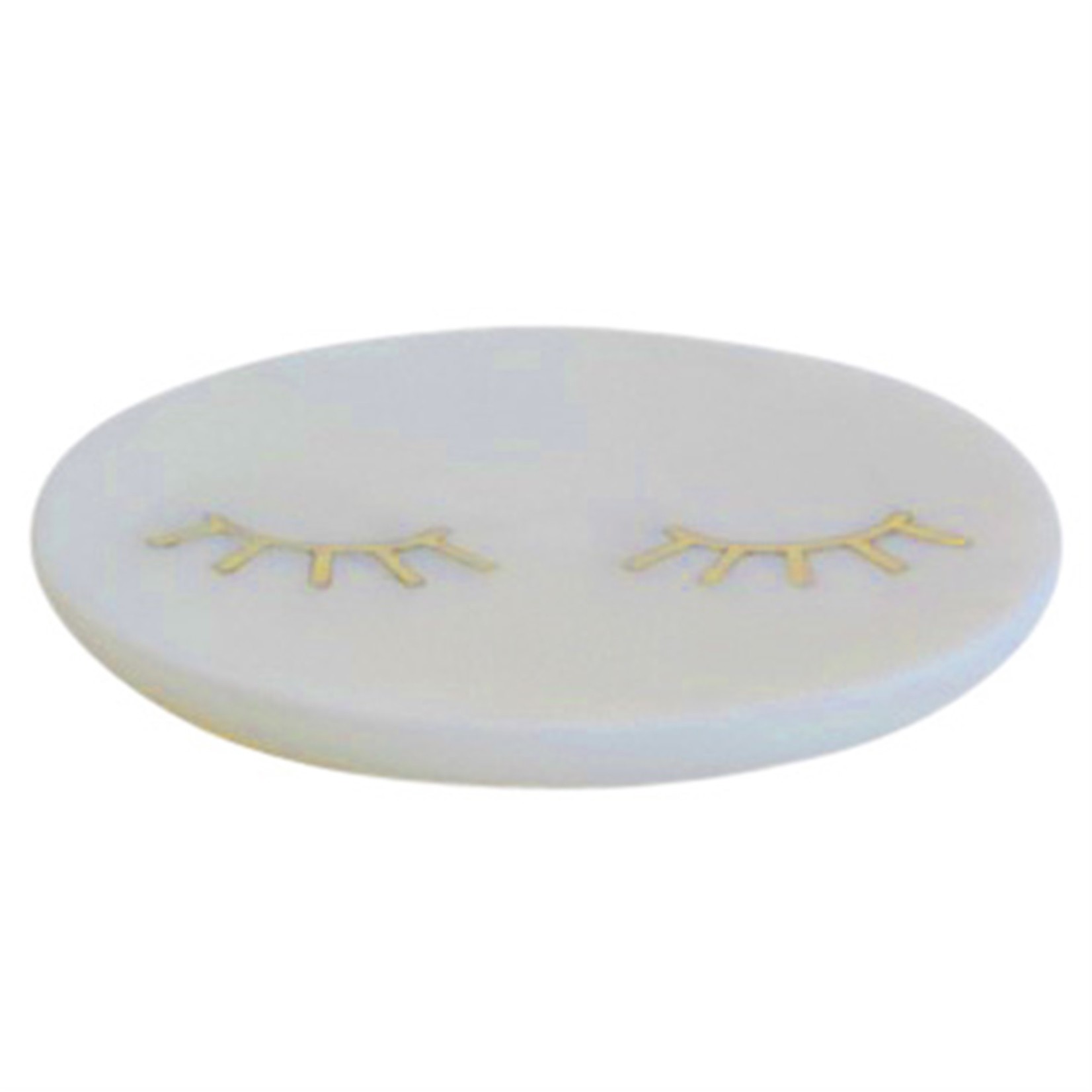 Inlaid Marble Lashes Tray