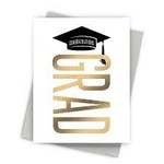 Fine Moments Graduation Card: Congratulations Cap