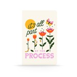 Denik "Part of the Process" Lined Notebook