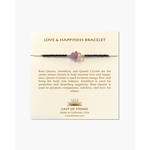 CoS Bracelet - Love & Happiness