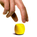Zero Bluetooth Mini Speaker in Yellow