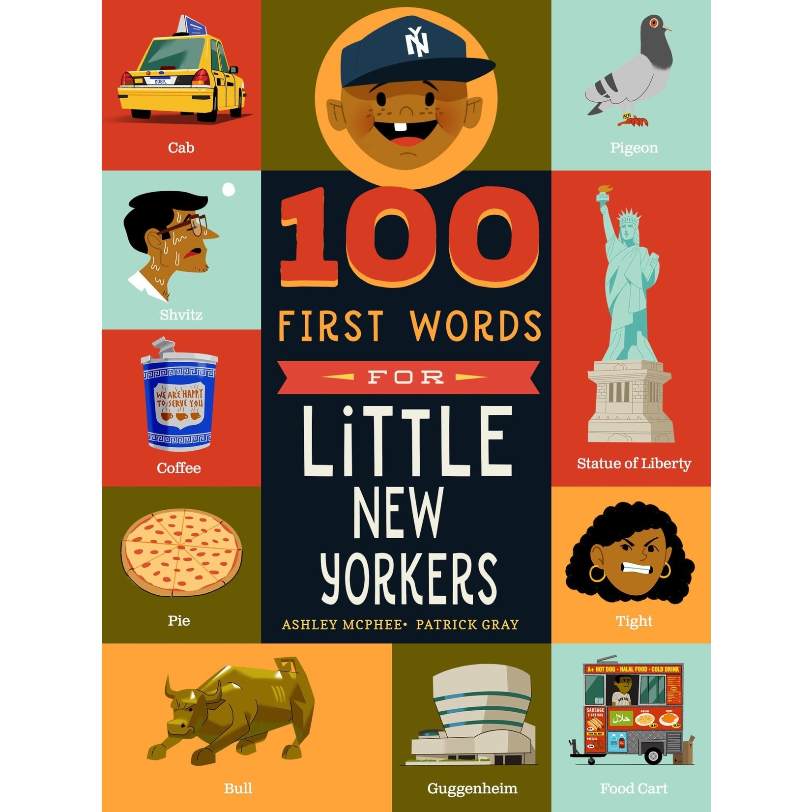 Abrams 100 First Words For Little New Yorker