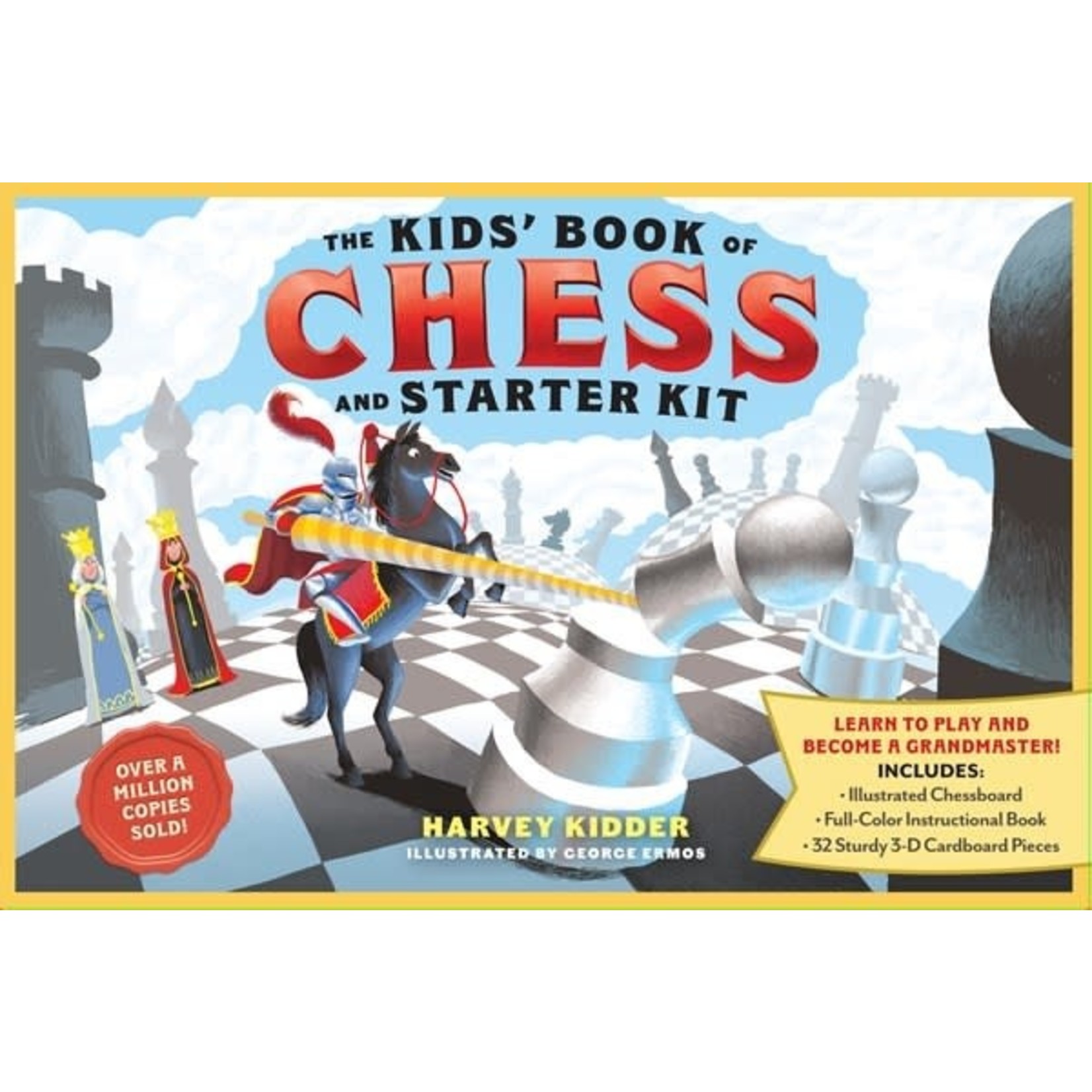 The Kid's Book of Chess and Chess Set
