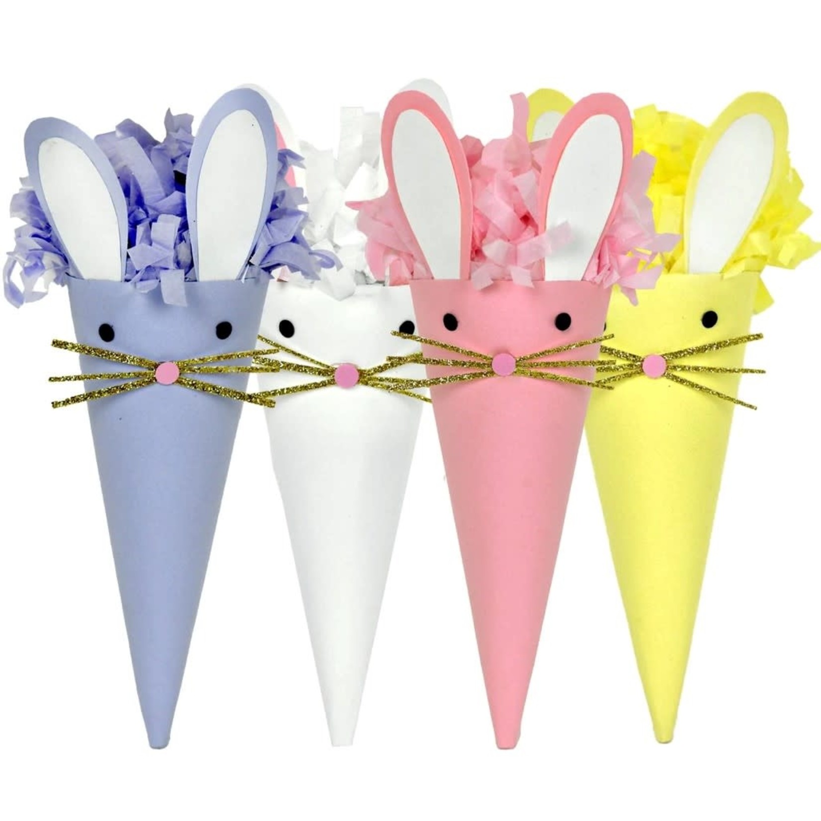 Mini Easter Bunnies Surprise Cone