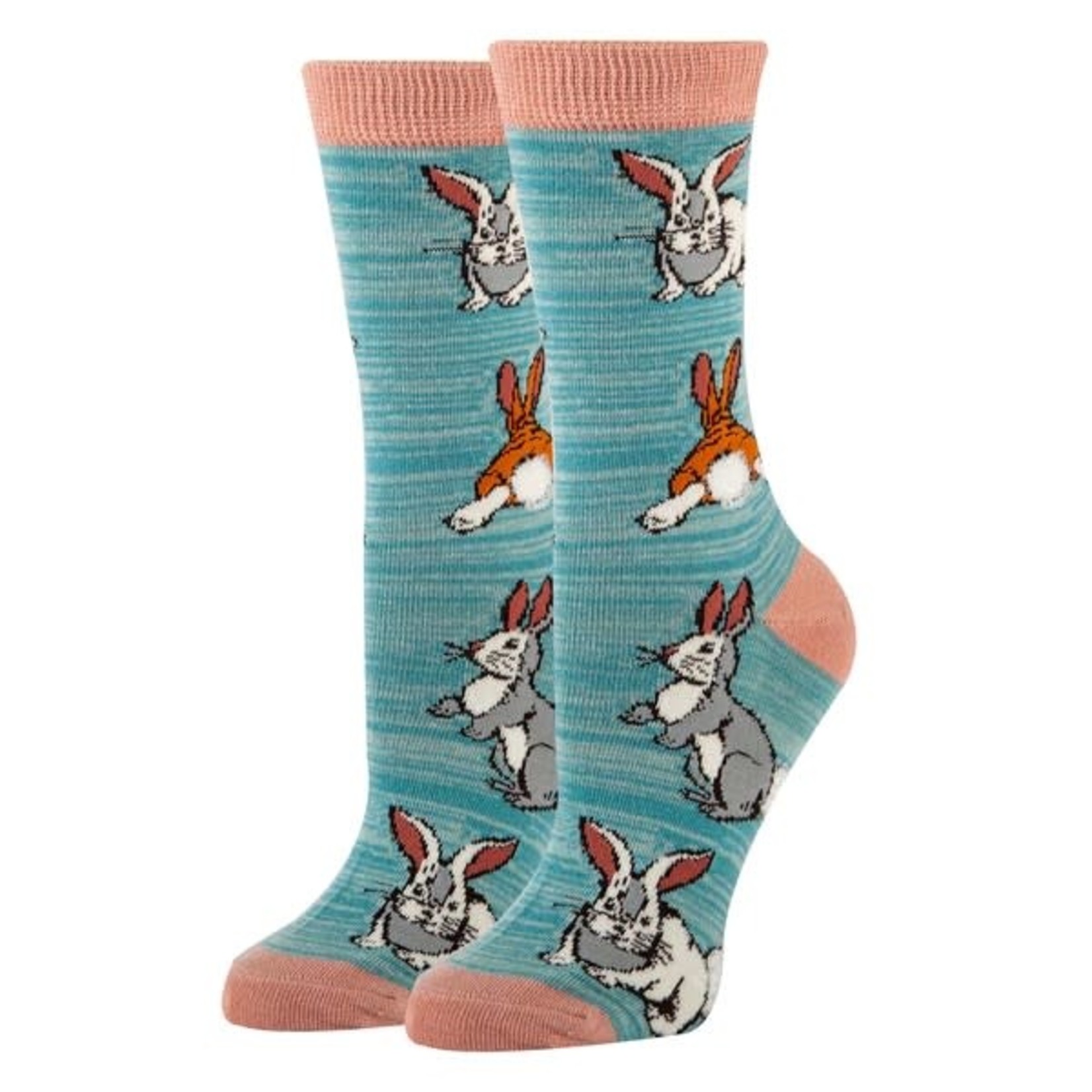 Bunny Hop Crew Socks