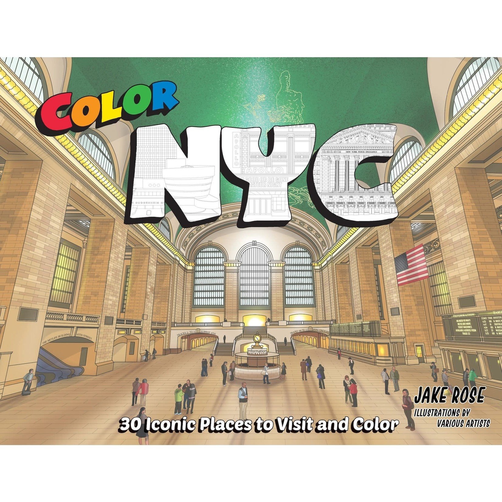 NYC Coloring Book
