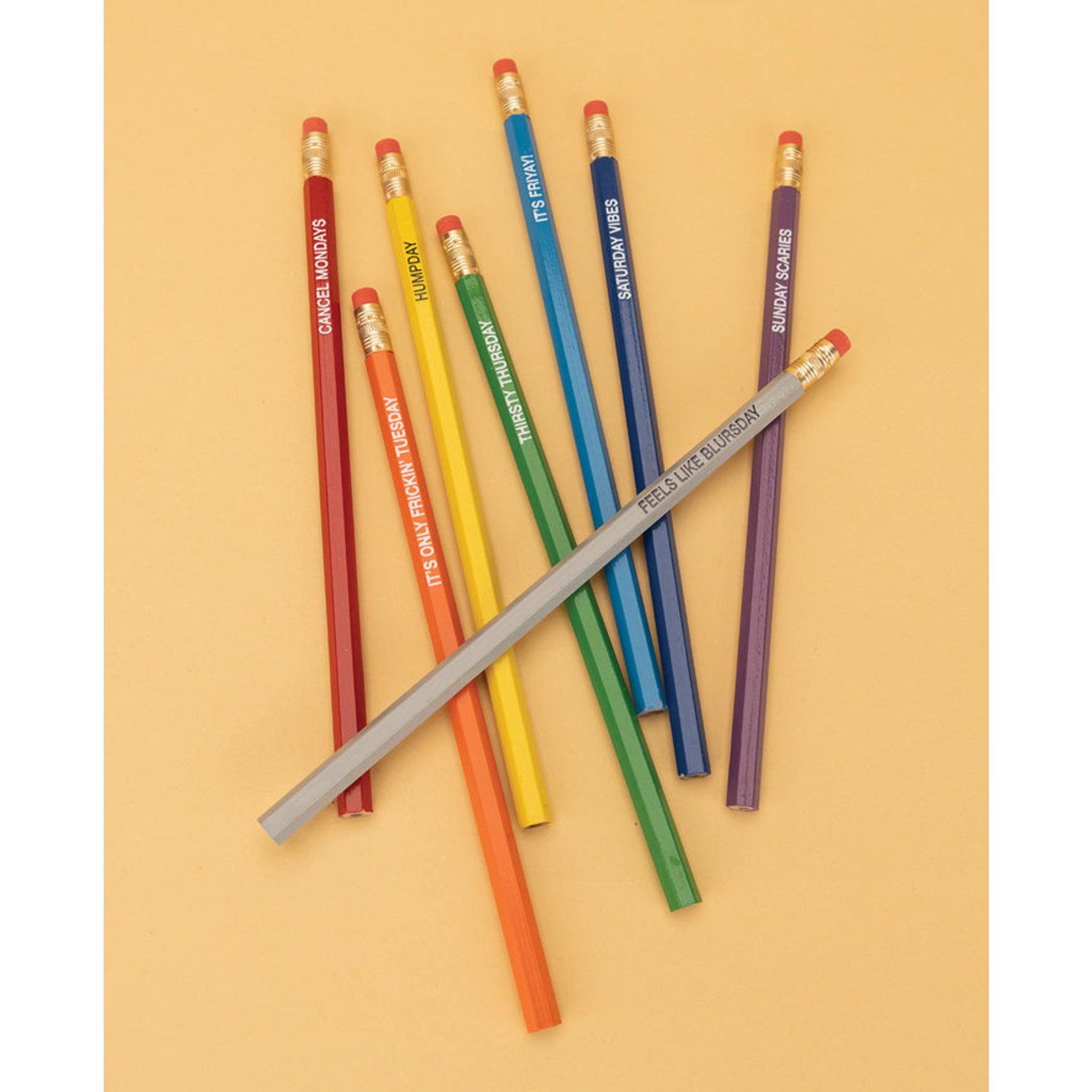 Days of the Week Pencil Pack