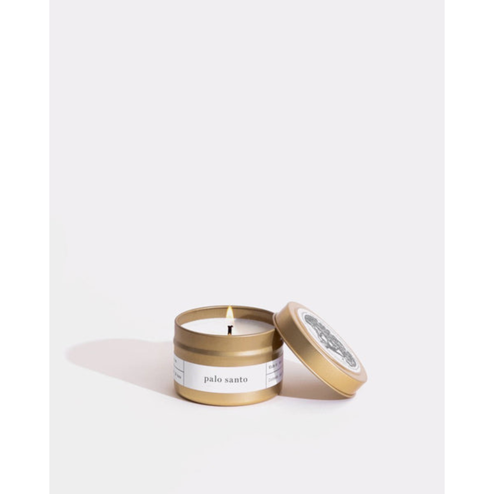 Brooklyn Candle Studio Gold Travel Candle Collection