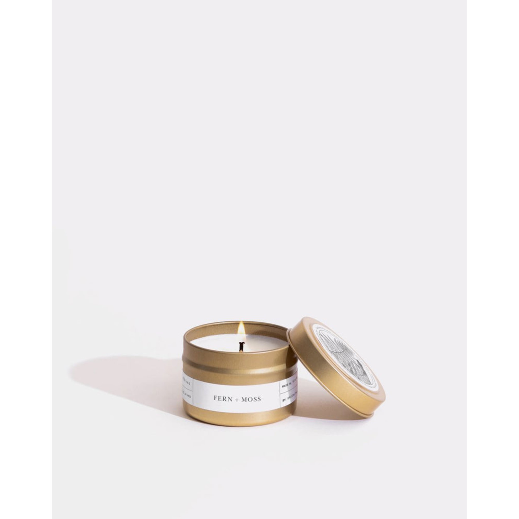Brooklyn Candle Studio Gold Travel Candle Collection
