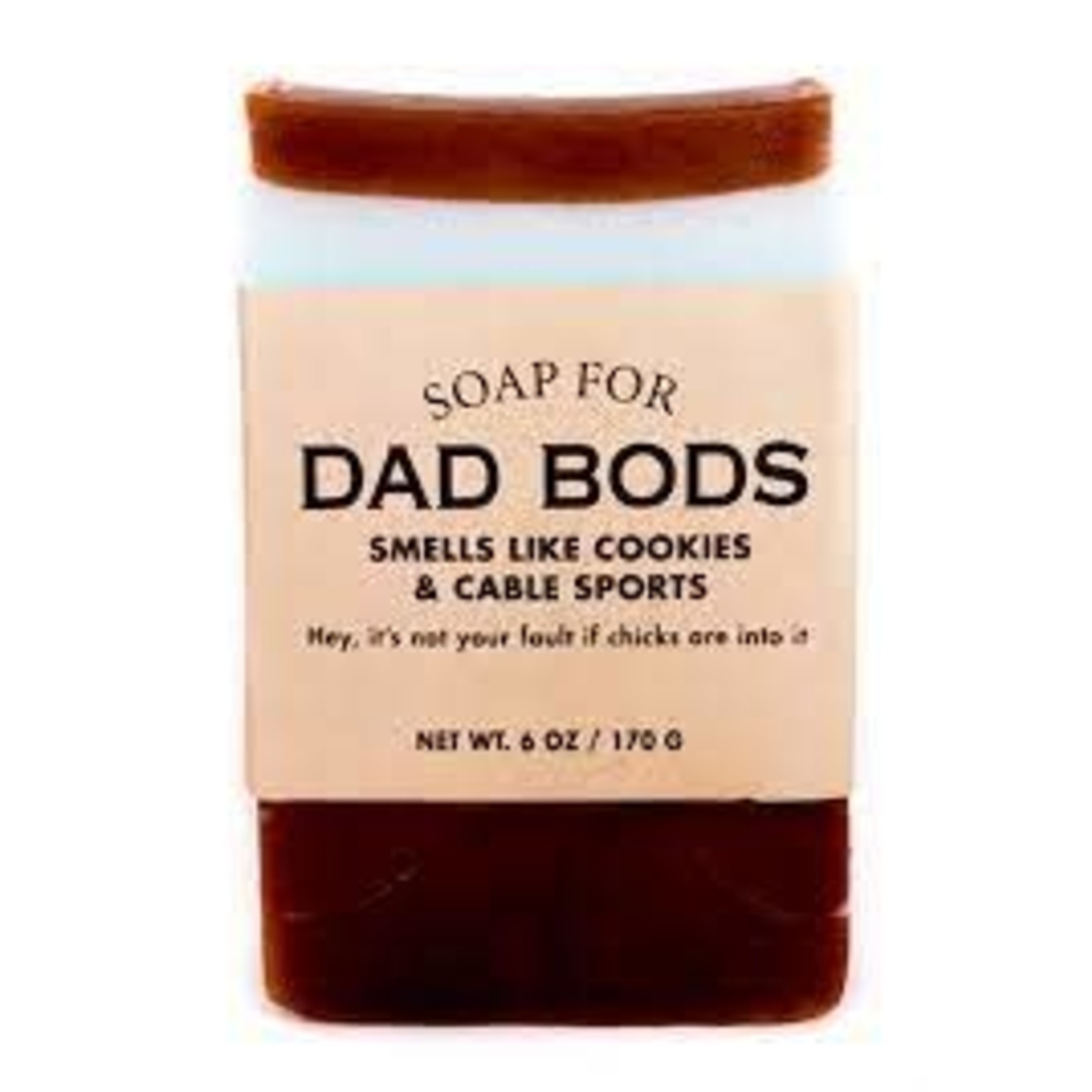 Whiskey River Dad Bods Whiskey River Soap