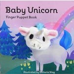 Baby Unicorn Finger Puppet Book