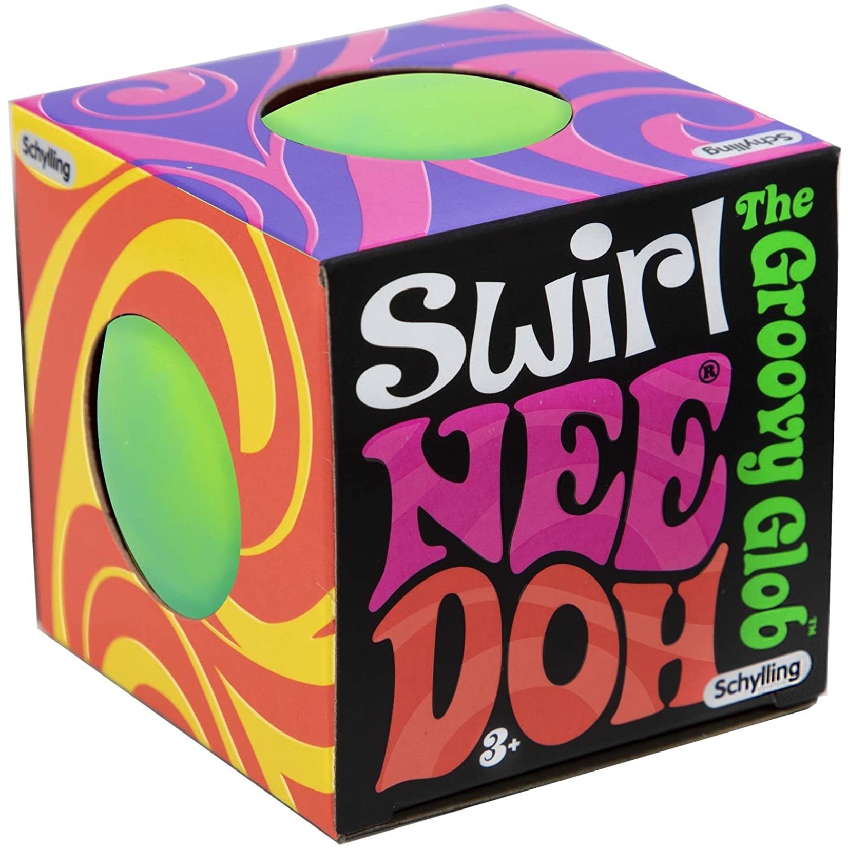 Schylling Swirl Nee Doh (disc)