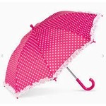 Children's Umbrella in Pink Polka