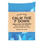 Whiskey River Calm the F Down Whiskey River Soap