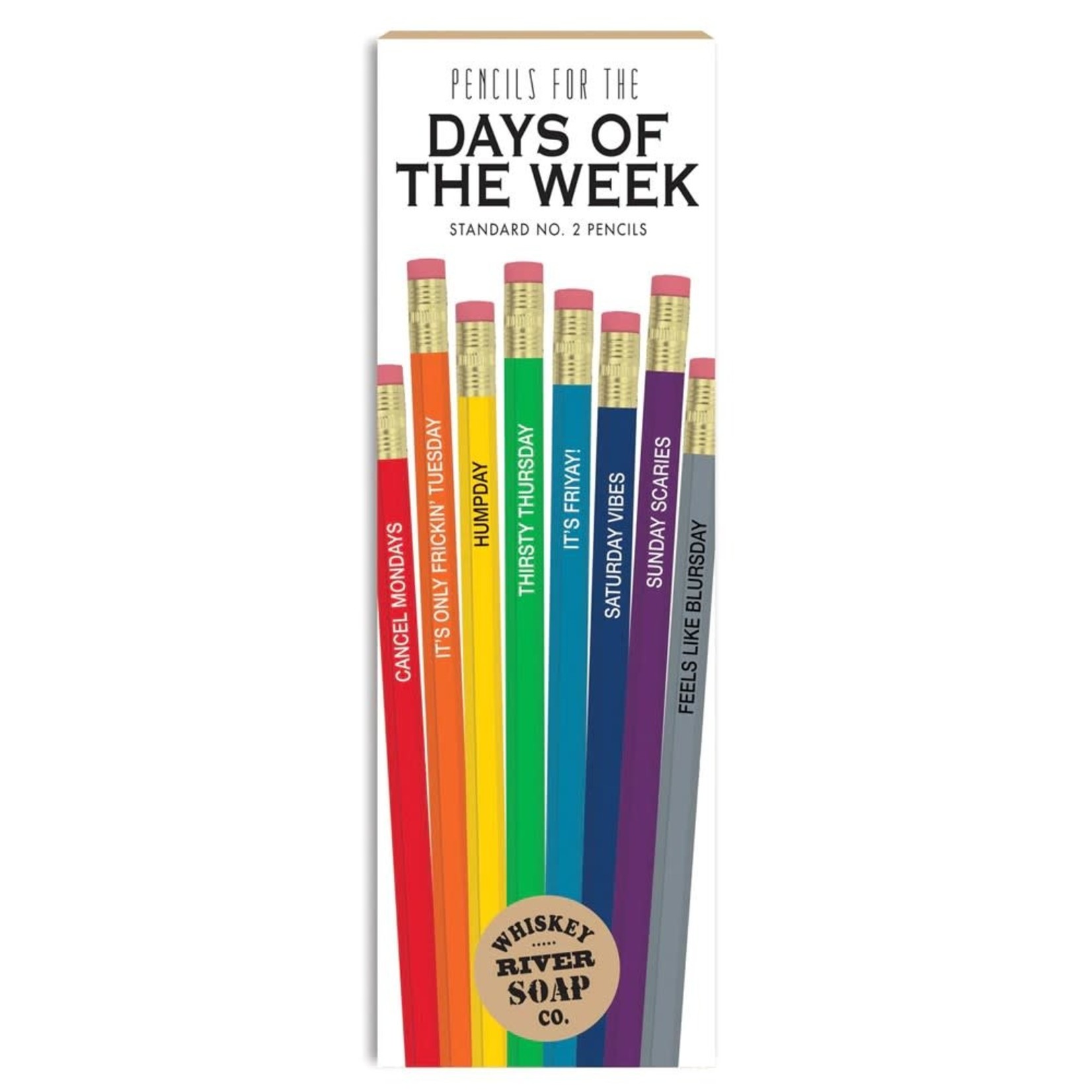 Days of the Week Pencil Pack