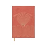 Designworks Ink Radiant Rays Journal in Terracotta