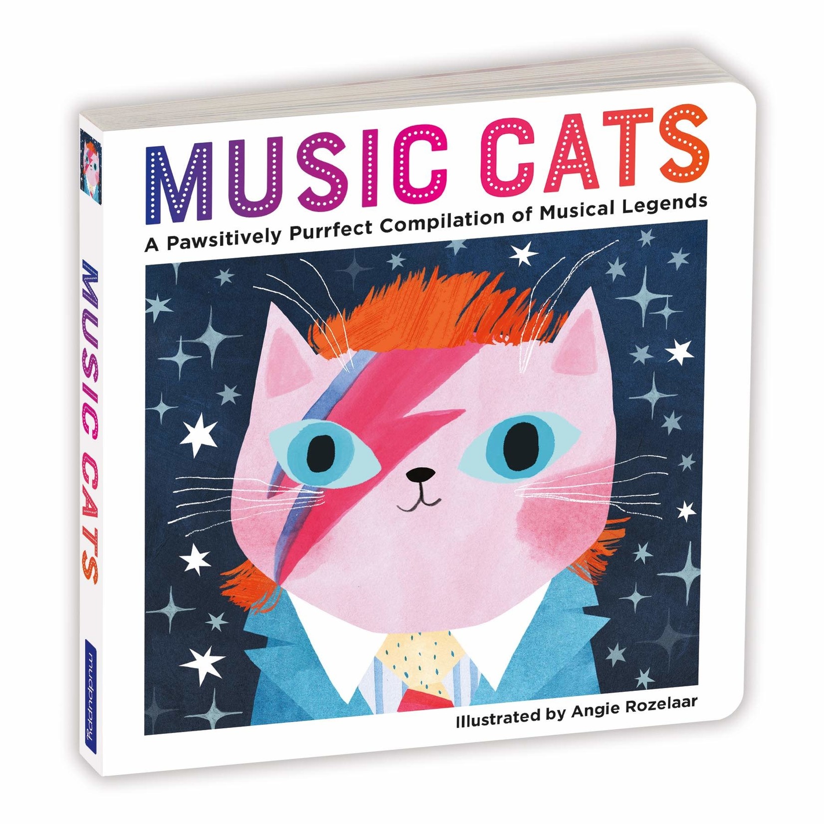 Chronicle Books Music Cats Board Book