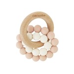 Eco-Friendly Teether in Blush