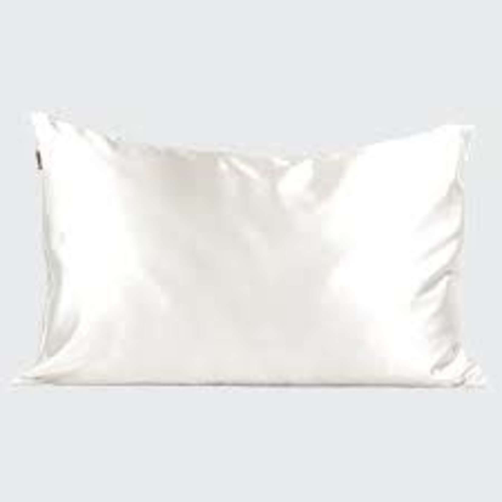 Kitsch Satin Pillowcase in Ivory