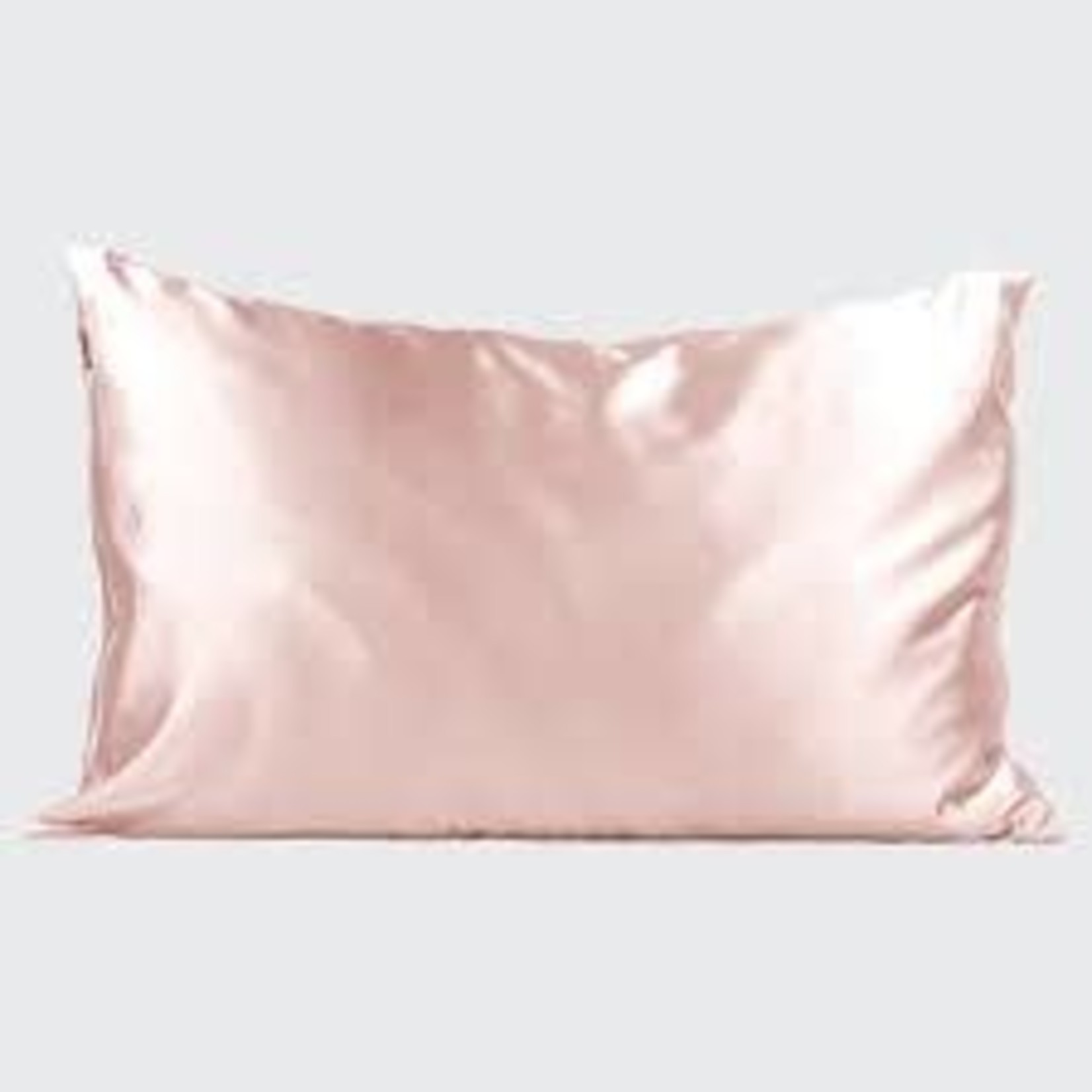Kitsch Satin Pillowcase in Blush