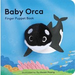 Chronicle Books Baby Orca: Finger Puppet Book