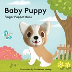 Chronicle Books Baby Puppy : Finger Puppet Book
