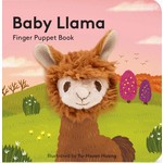 Chronicle Books Baby Llama: Finger Puppet Book