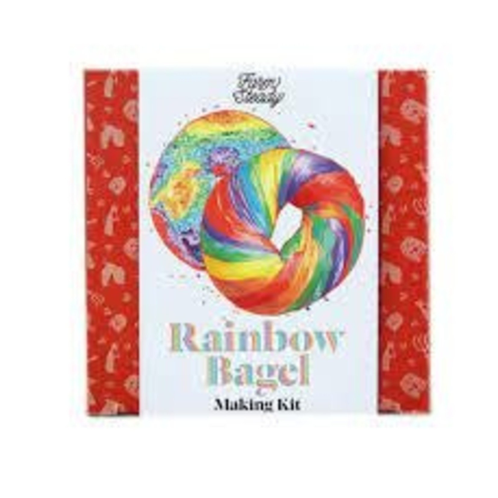 Farm Steady Rainbow Bagel Making Kit