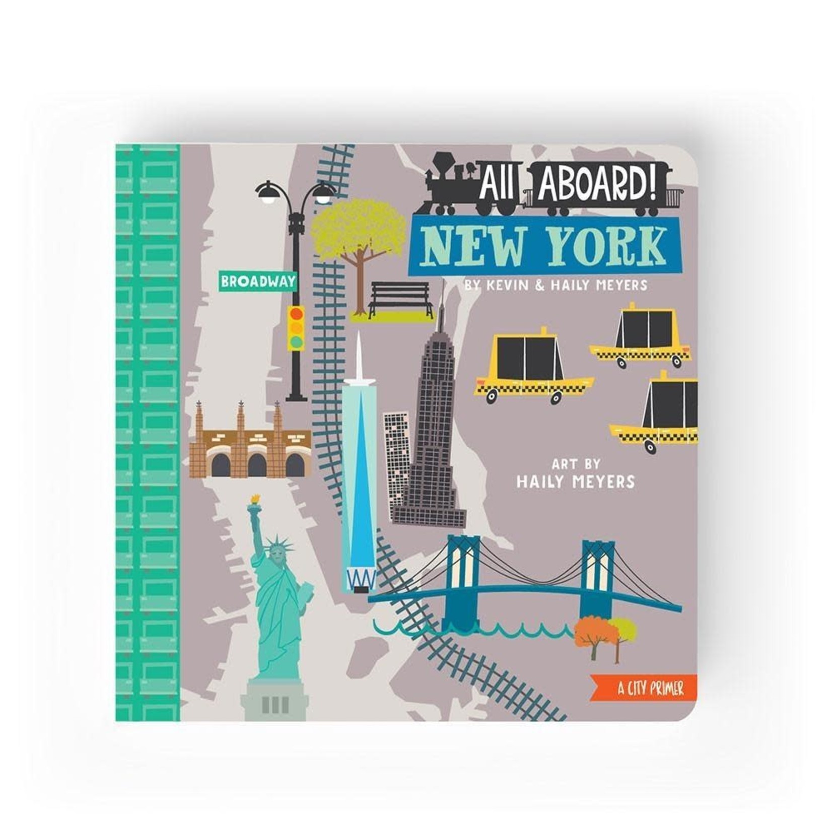 Gibbs Smith All Aboard NYC