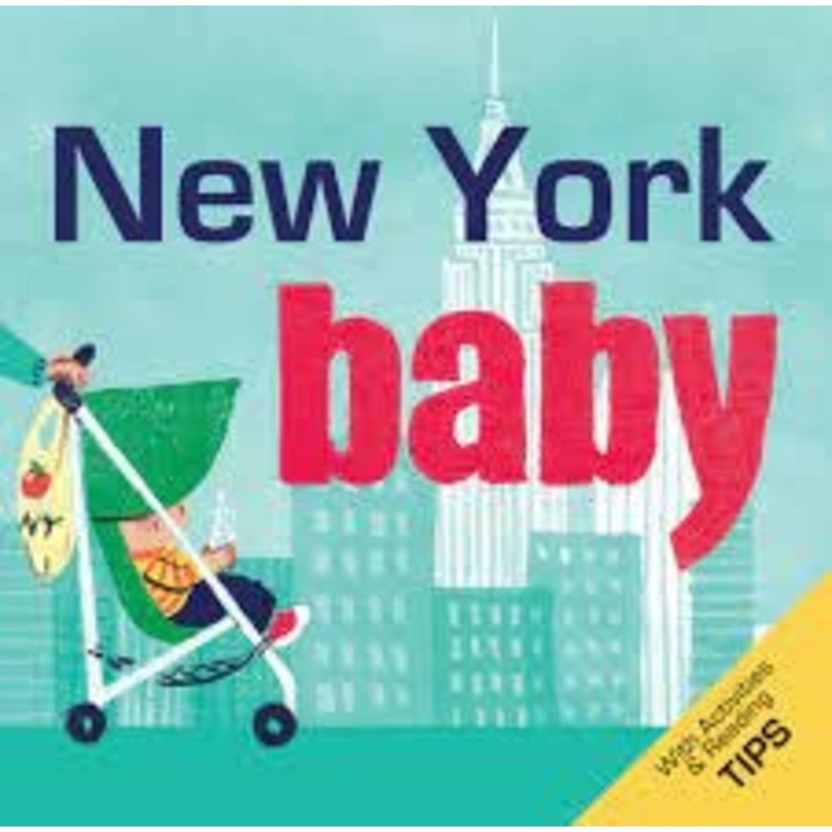 Workman Publishing New York Baby Board Book