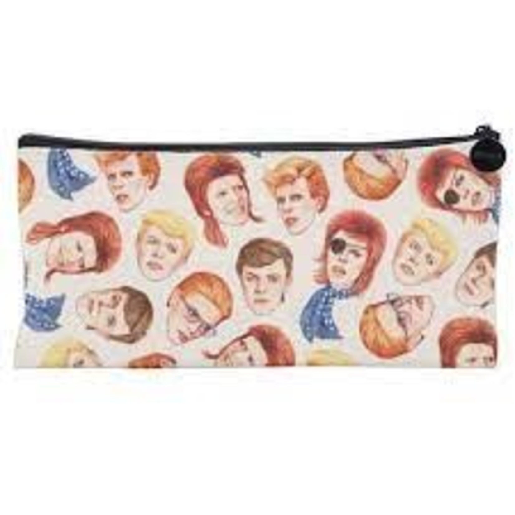 Fabulous Bowie Pencil Case - Design by Helen Green - Exit9 Gift