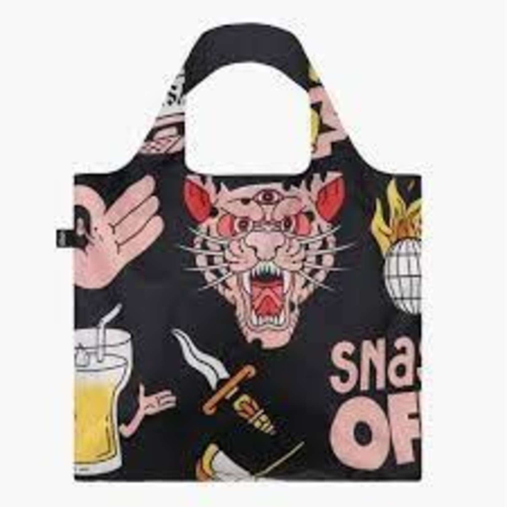 Loqi Bag - Snask Tiger Snake Beer