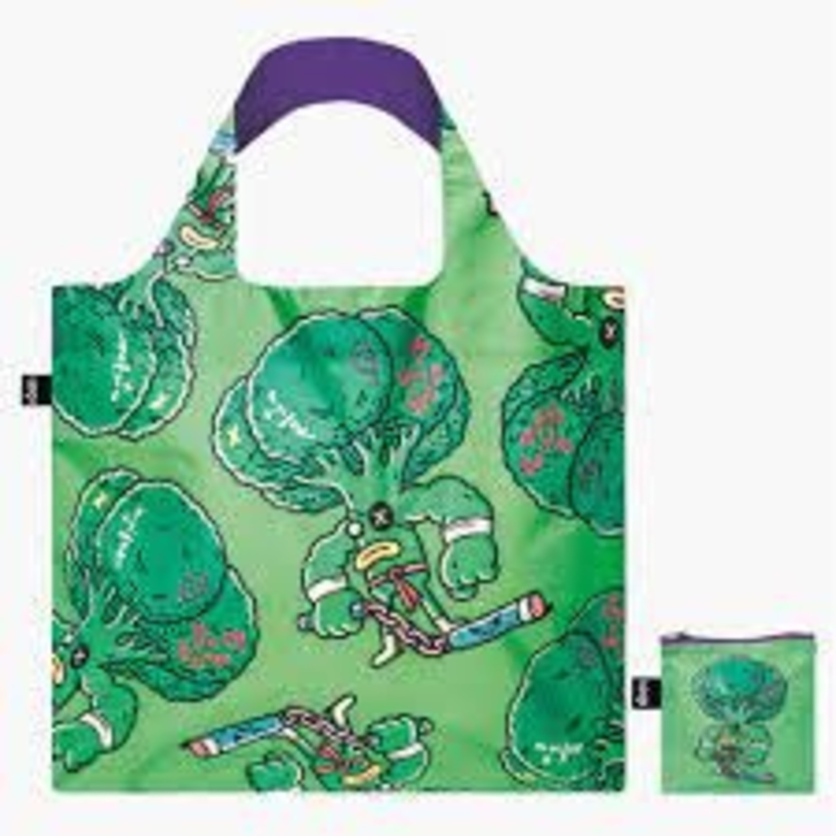 Eat Your Greens Loqi Bag