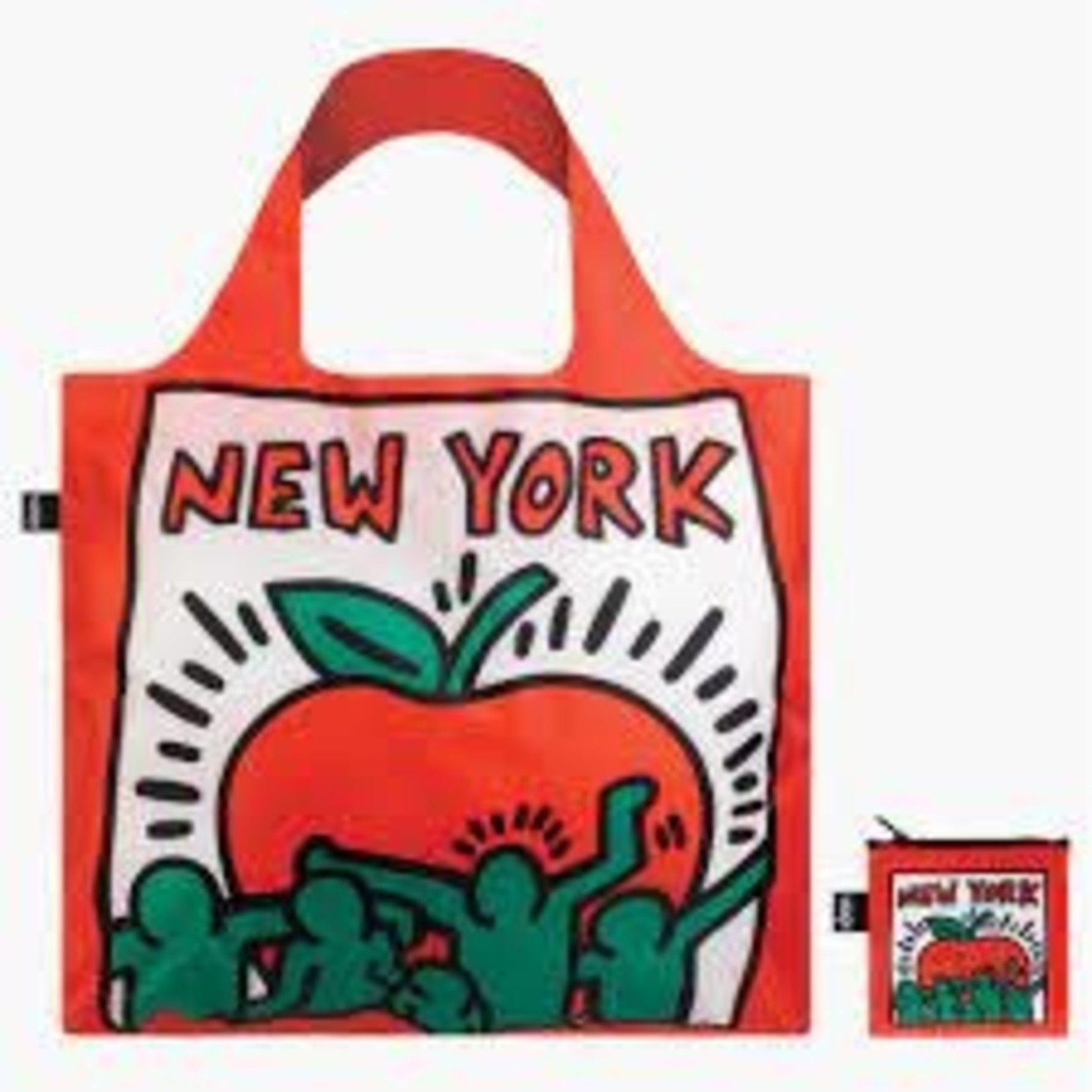 Loqi Bag: Keith Haring NY