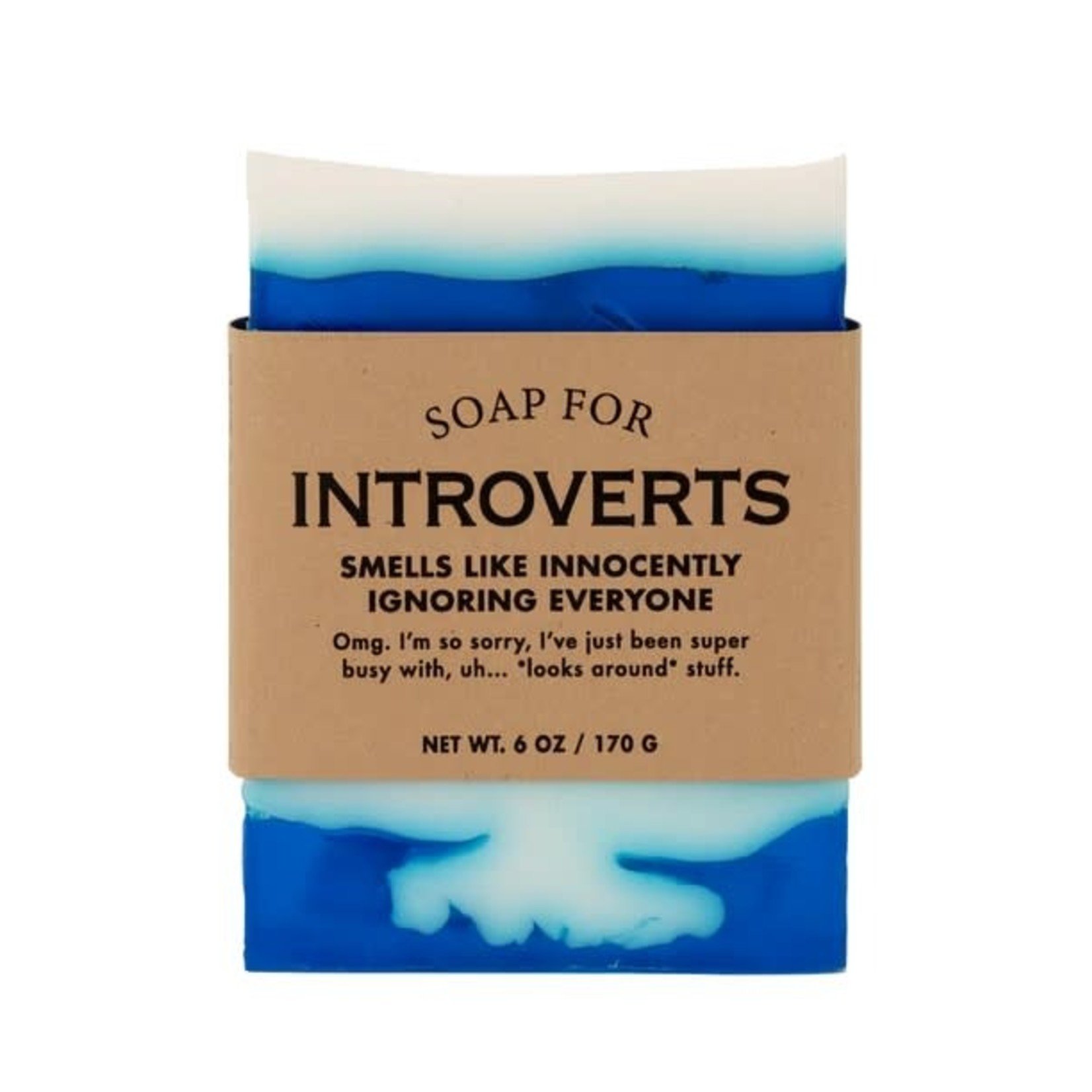 Whiskey River Introverts Whiskey River Soap