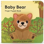 Chronicle Books Baby Bear: Finger Puppet Book