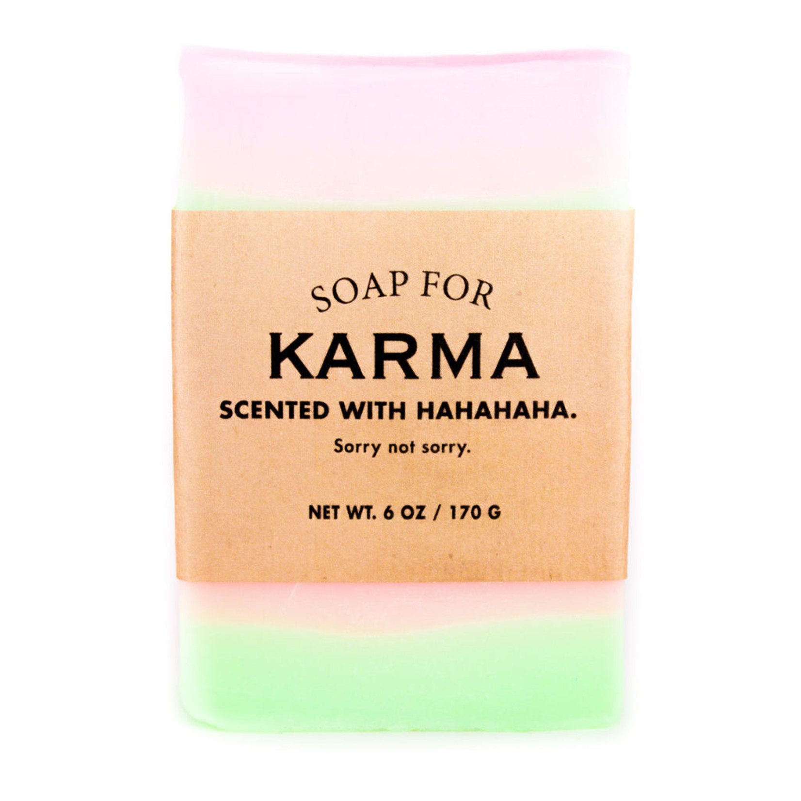 Whiskey River Karma Whiskey River Soap