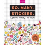 Workman Publishing So Many Stickers