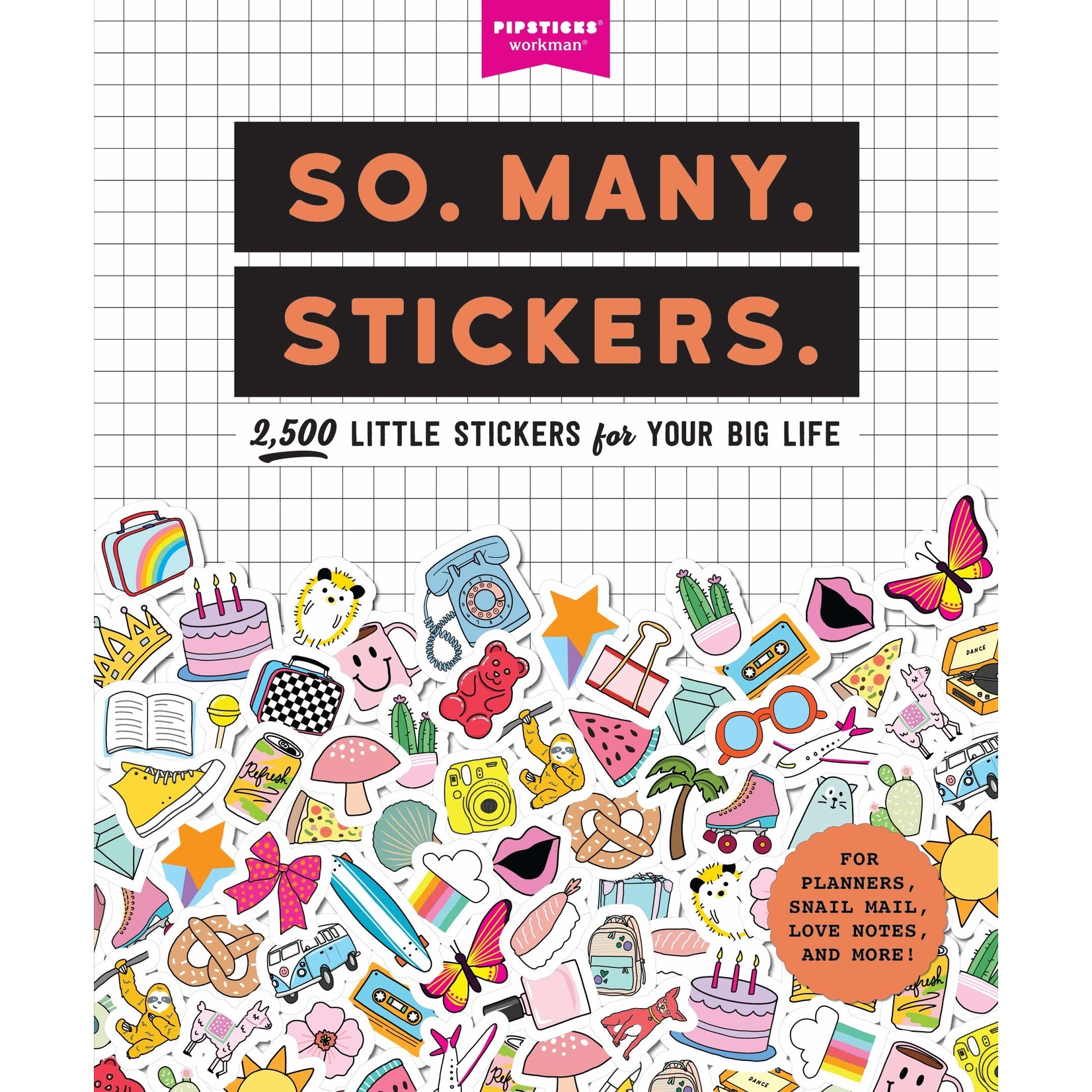 Workman Publishing So Many Stickers