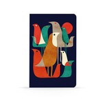 "Birds" Lined Notebook