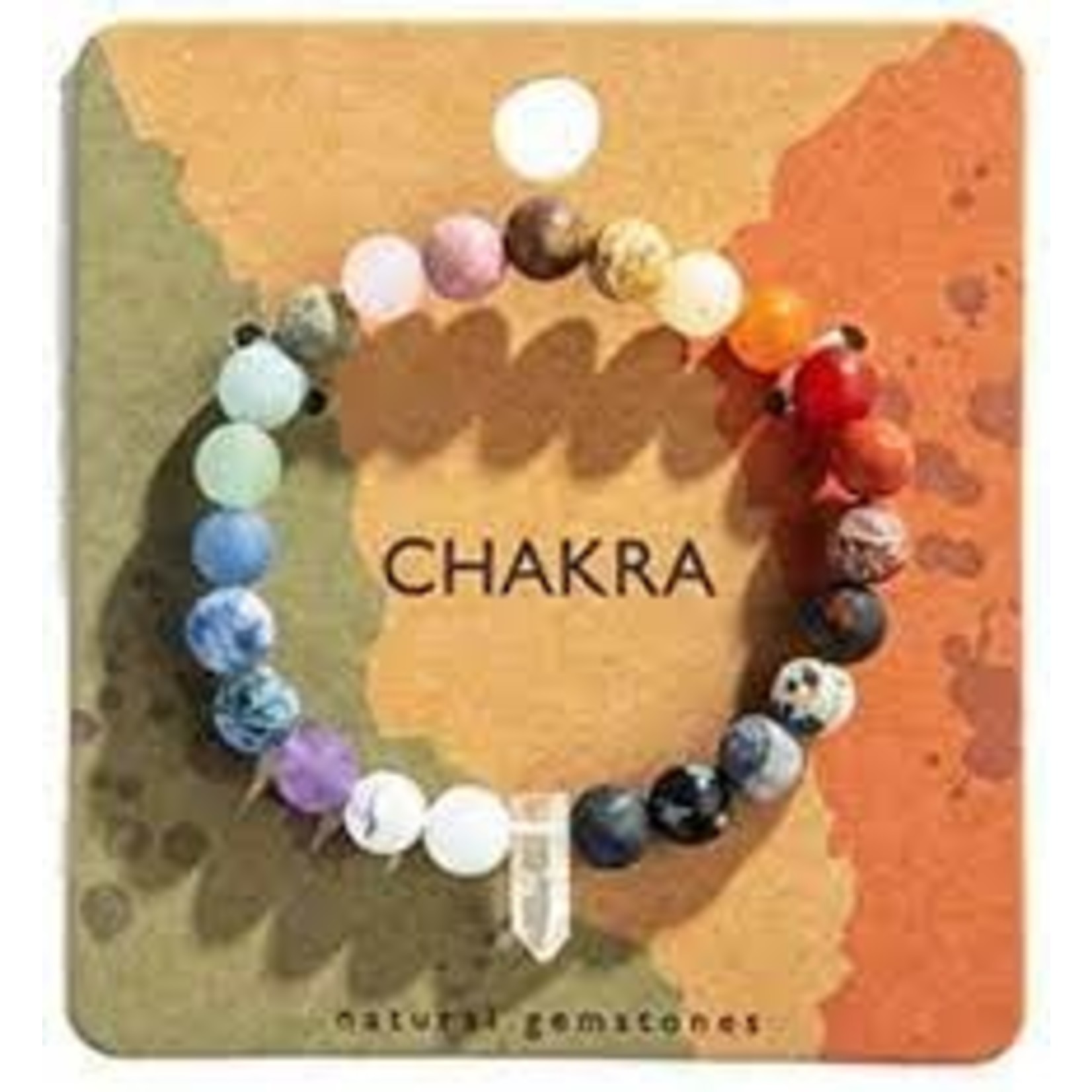 Natural Gemstone Chakra Healing Quartz Crystal Point Stone Bead Necklace yes 